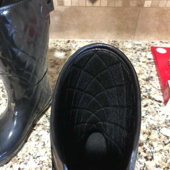 New quilted rubber boots - Picture 6 of 6